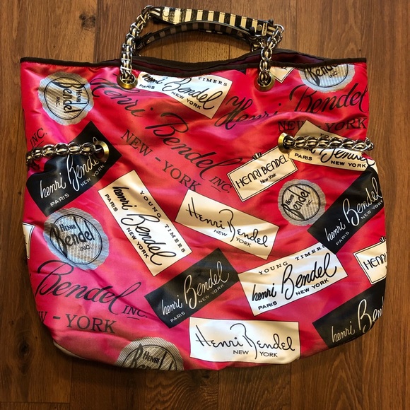 henri bendel Handbags - Henri Bendel Vintage Shopper Tote Bag
